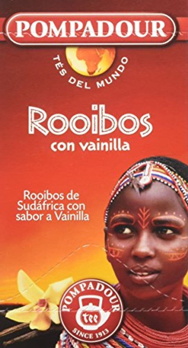 Lugar Pompadour Té del Mundo Rooibos Vainilla