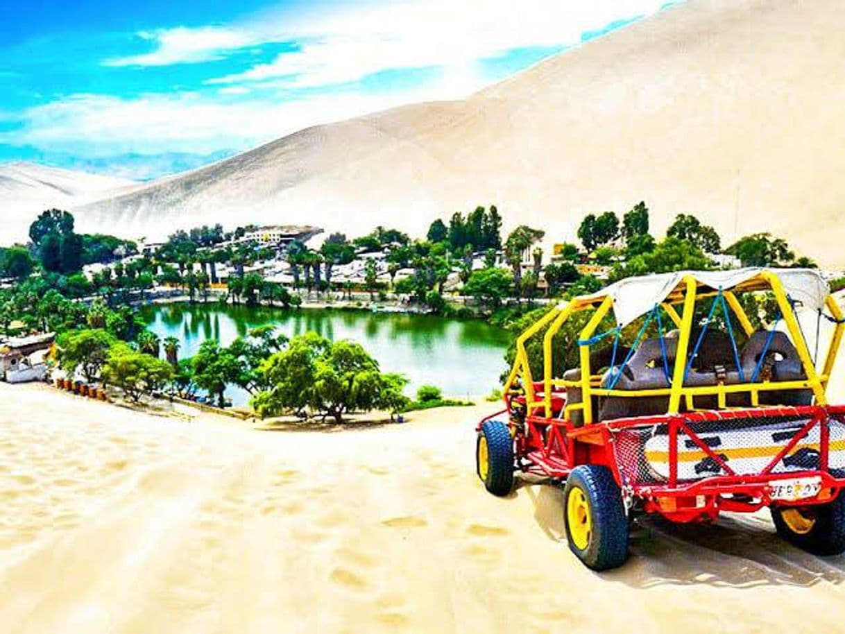 Place Huacachina Ica