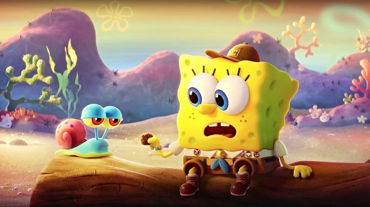 Movie The SpongeBob Movie: Sponge on the Run