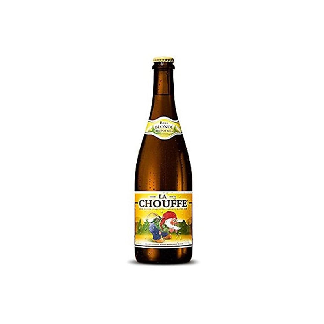 Product La Chouffe rubia de cerveza 8 ° 75CL Bouteille