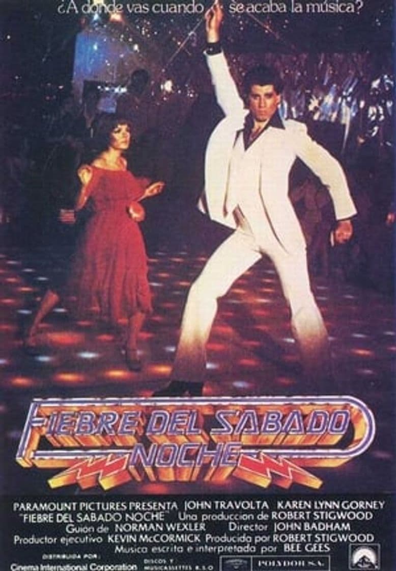 Película Saturday Night Fever