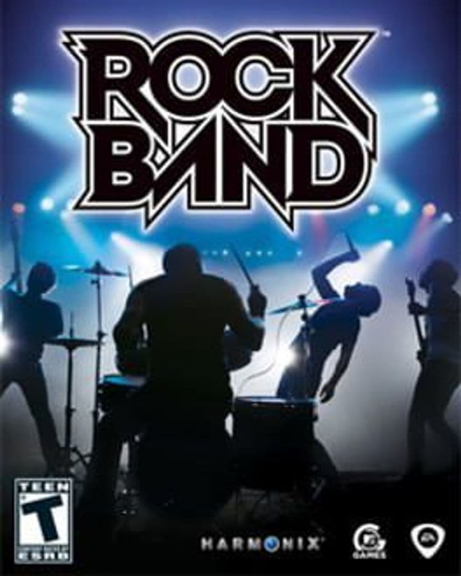 Videogames Rock Band