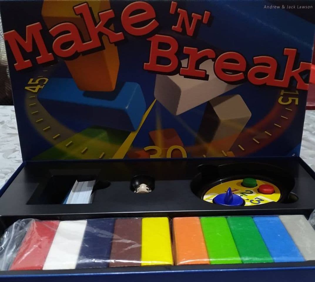 Product Ravensburger - Juego de acción y Reflejos Make'n'Break, 2 a 4 Jugadores