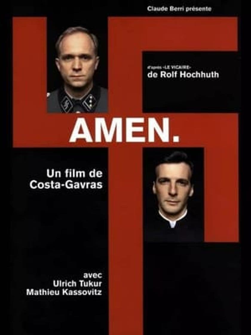 Película Amen.