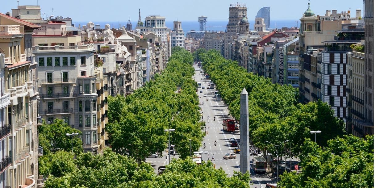 Place Passeig de Gràcia