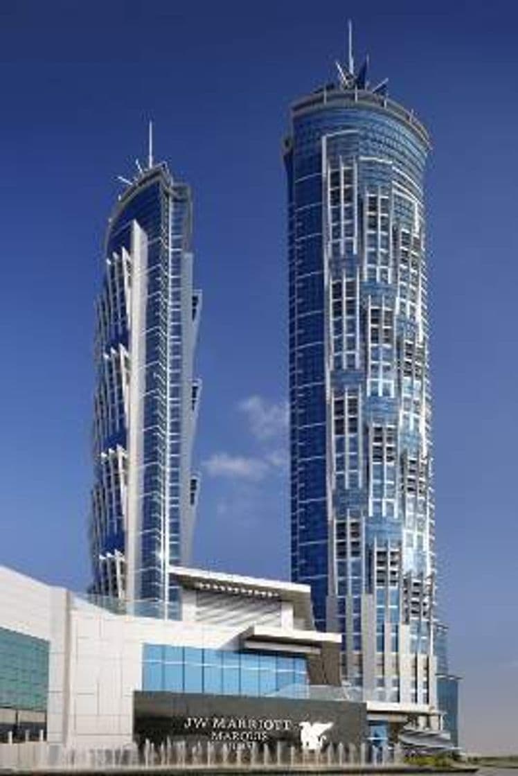 Lugar JW Marriott Marquis Dubai