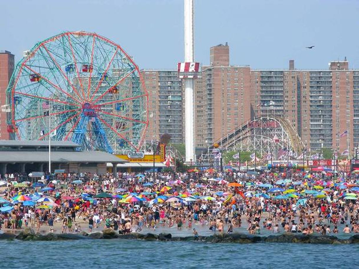 Lugar Coney Island