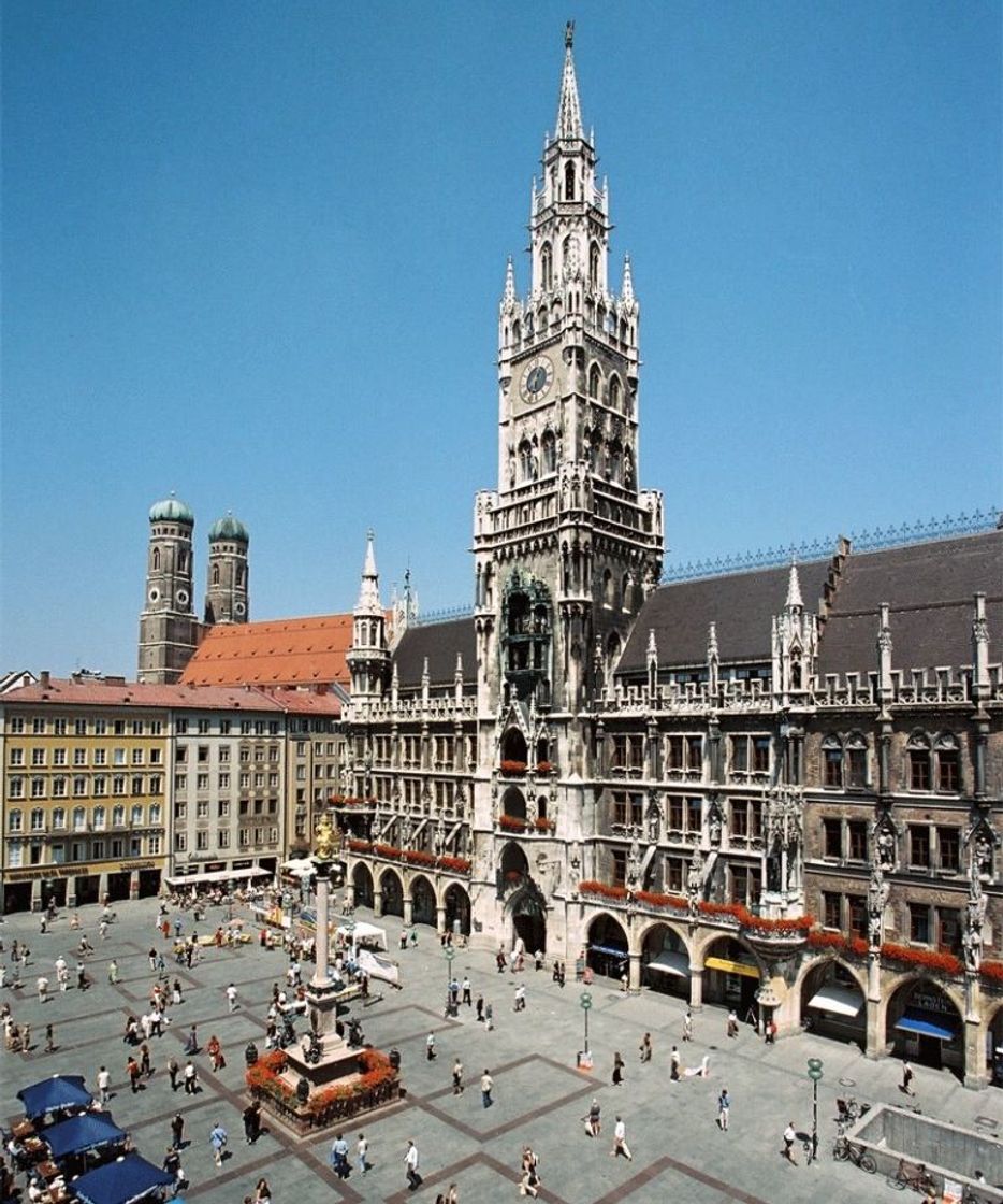 Lugar Marienplatz