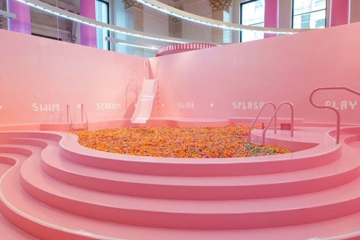 Lugar MUSEUM OF ICE CREAM NYC