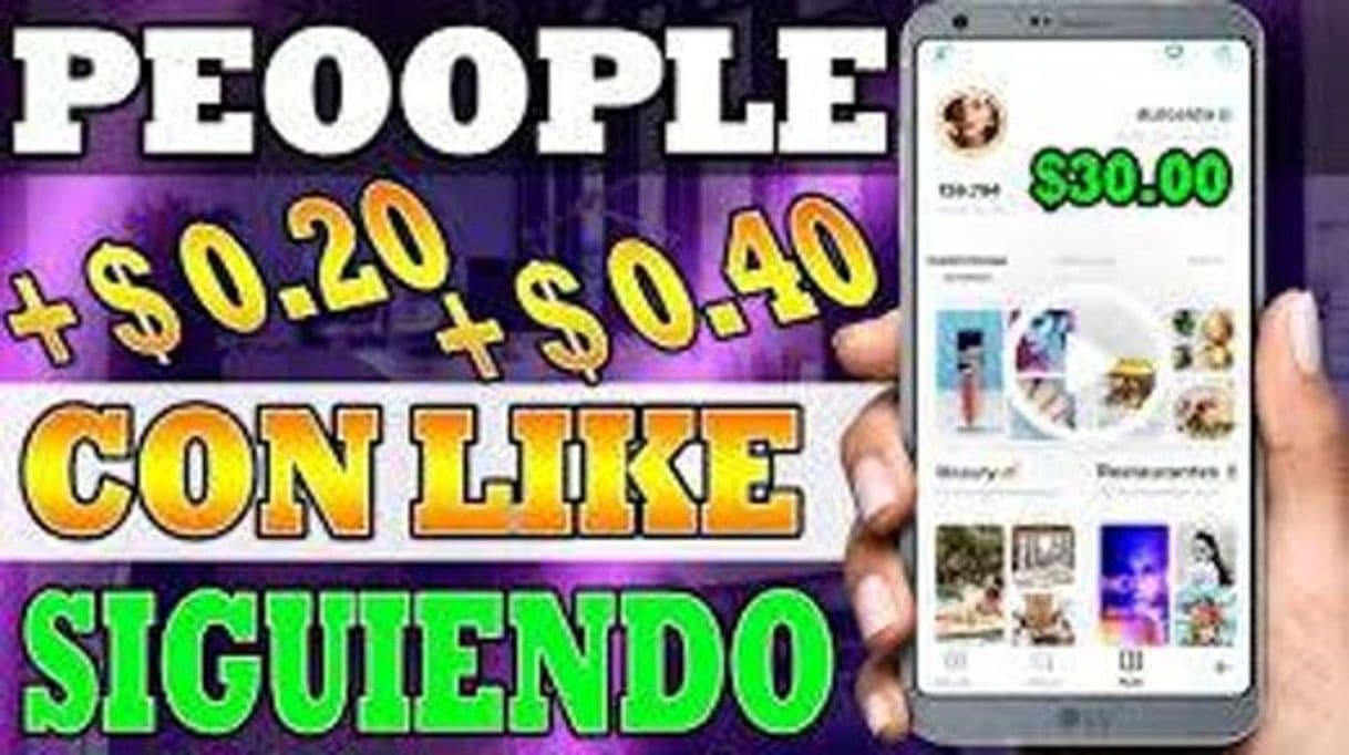 Fashion PeooPle APP📳 Ganar Hasta 💶20 MENSUAL DANDO LIKE Y COMPARTI