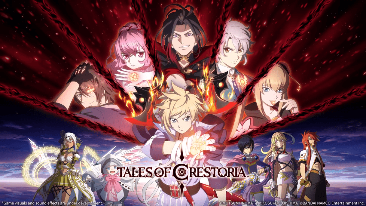 Videogames TALES OF CRESTORIA