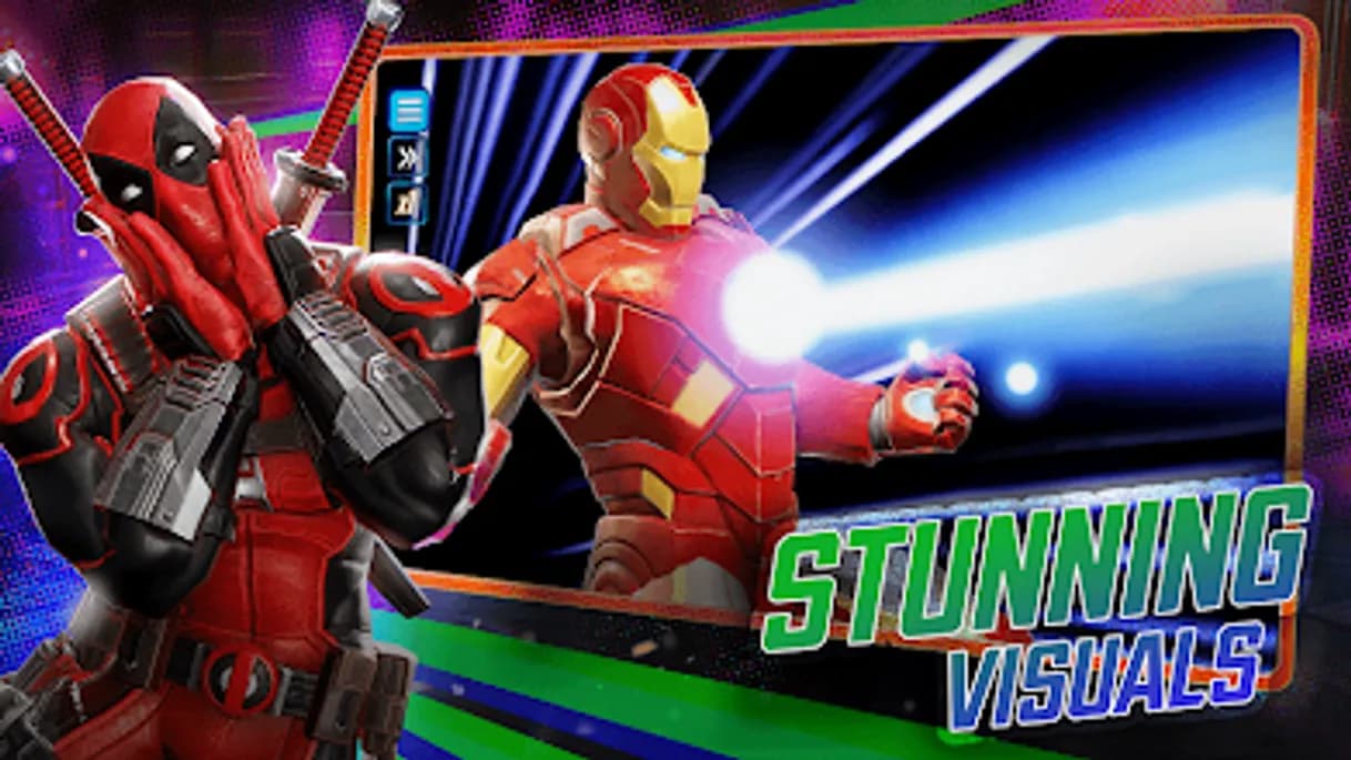 Videogames MARVEL Strike Force - Squad RPG