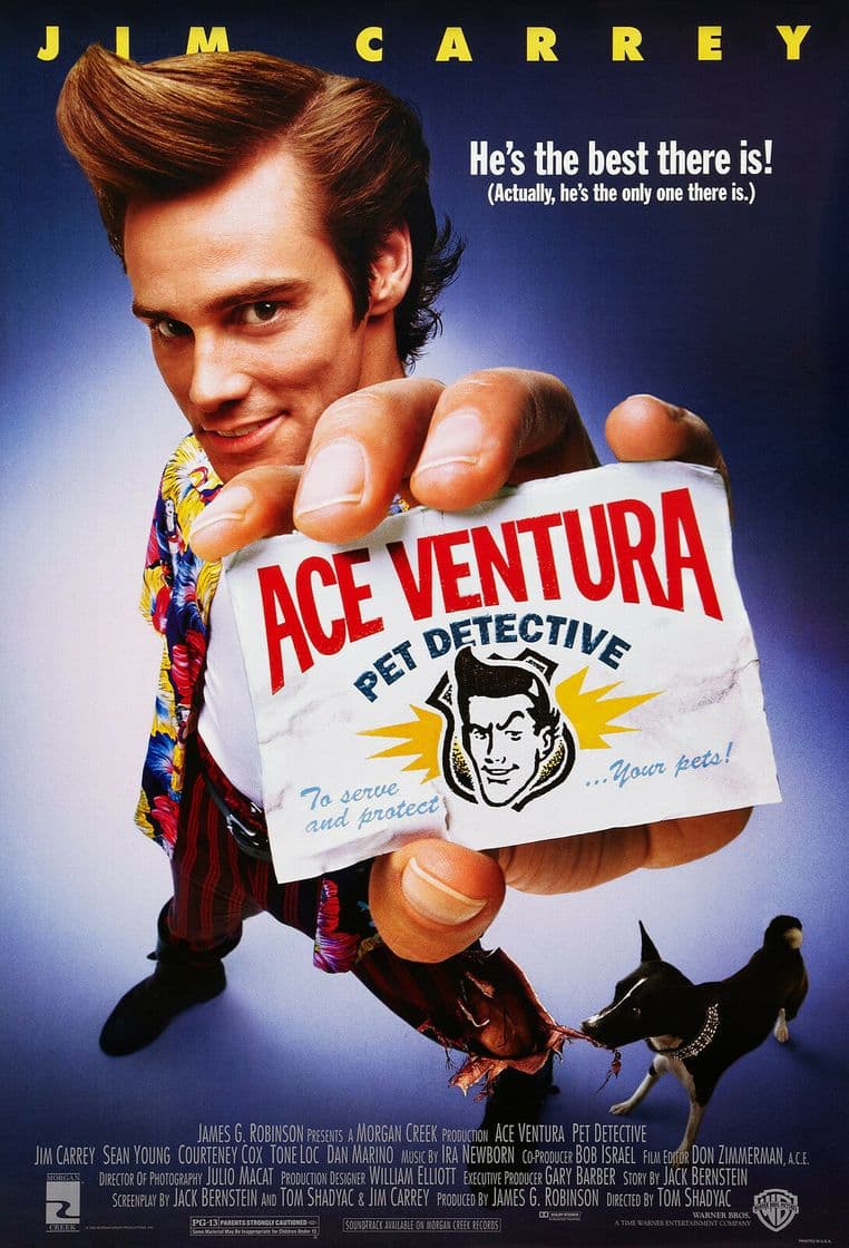 Película Ace Ventura: Pet Detective