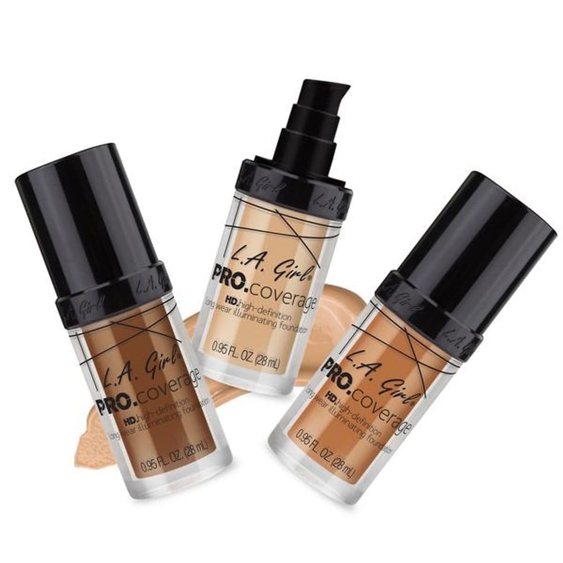 Fashion Pro Coverage Illuminating Foundation | L.A. Girl Cosmetics