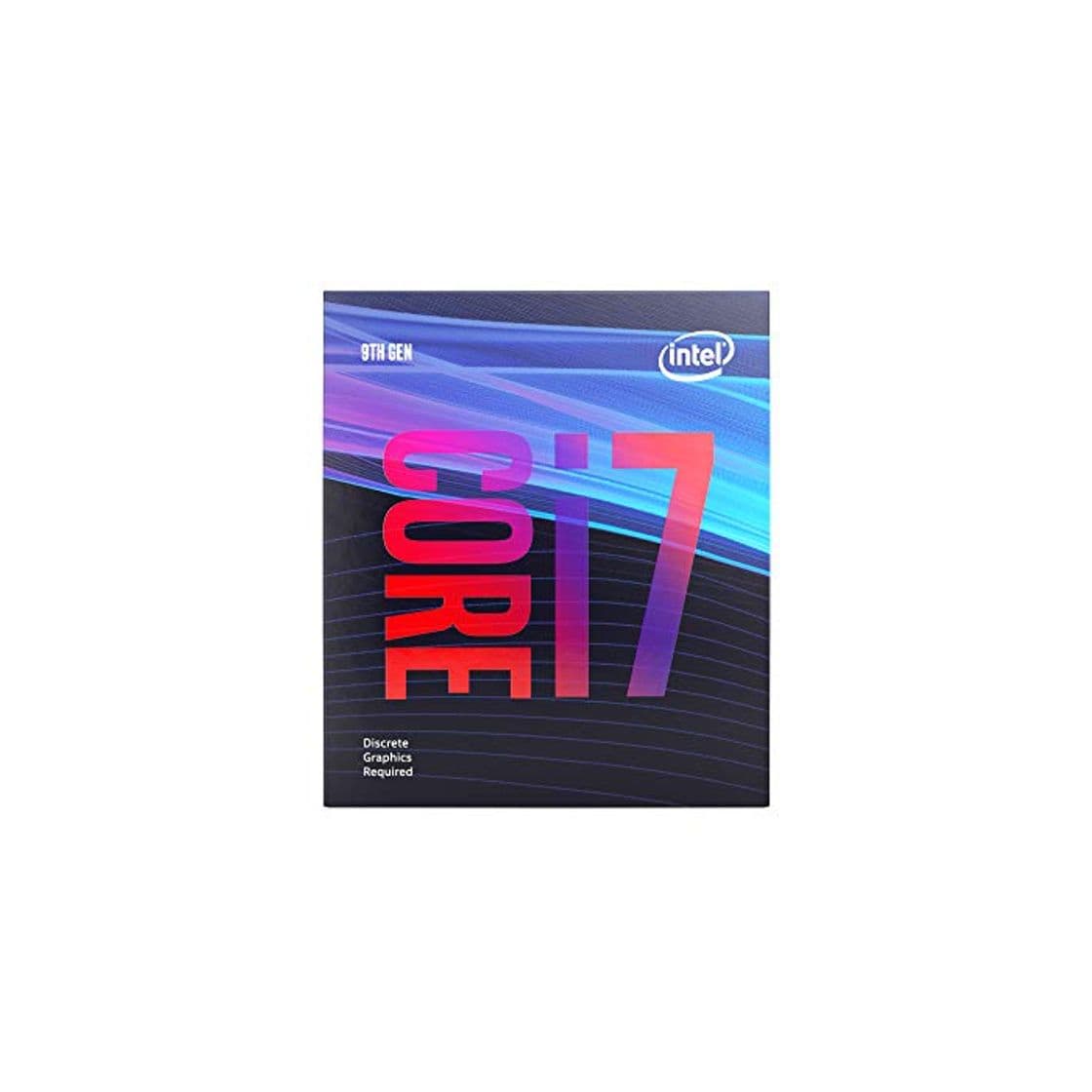 Producto Procesador Intel Core i7-9700F de 8 núcleos de hasta 4