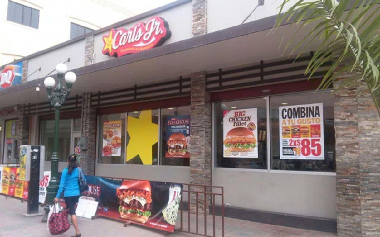 Restaurants Carl's Jr. Centro Tampico