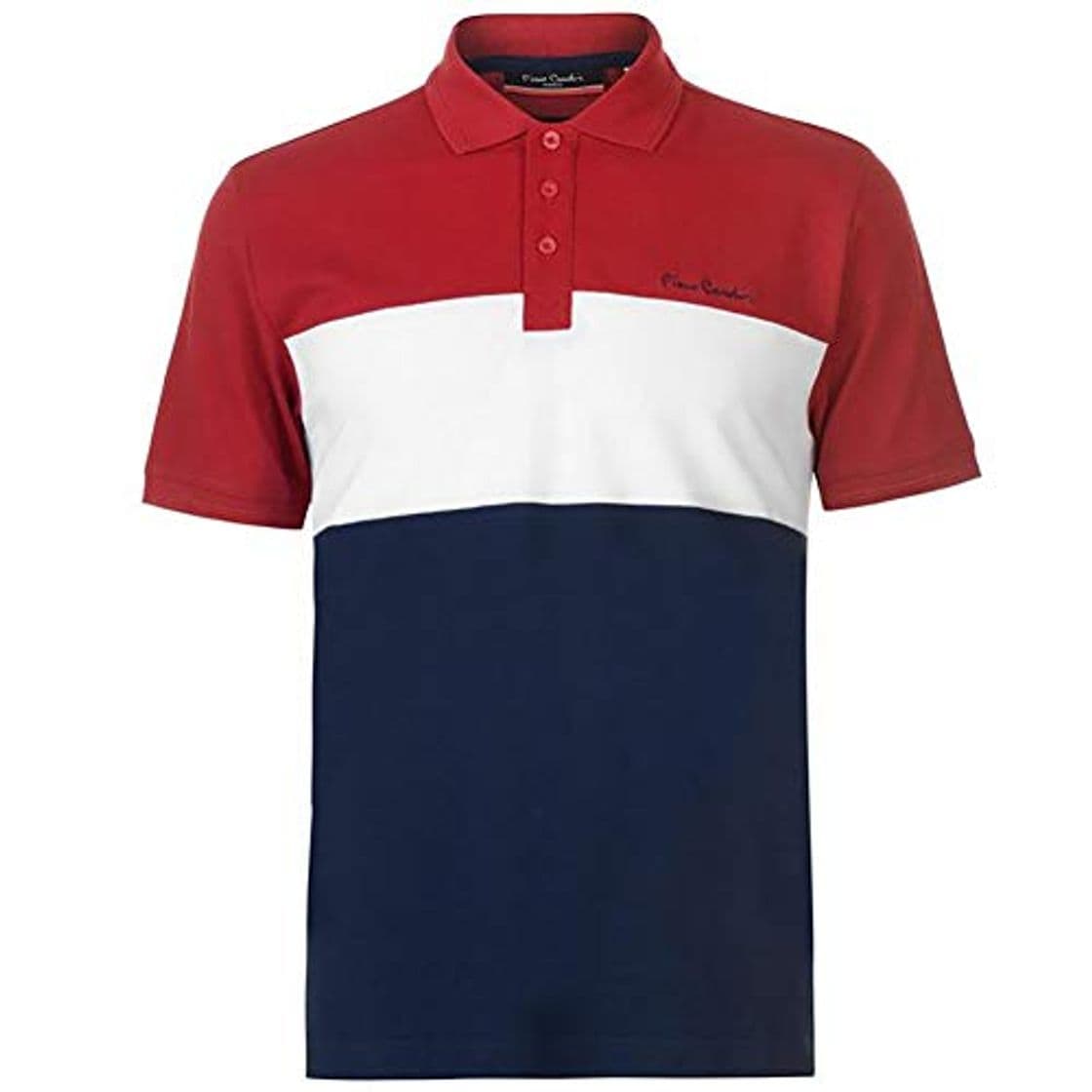 Fashion Pierre Cardin - New Season - Polo de piqué para hombre, 100%