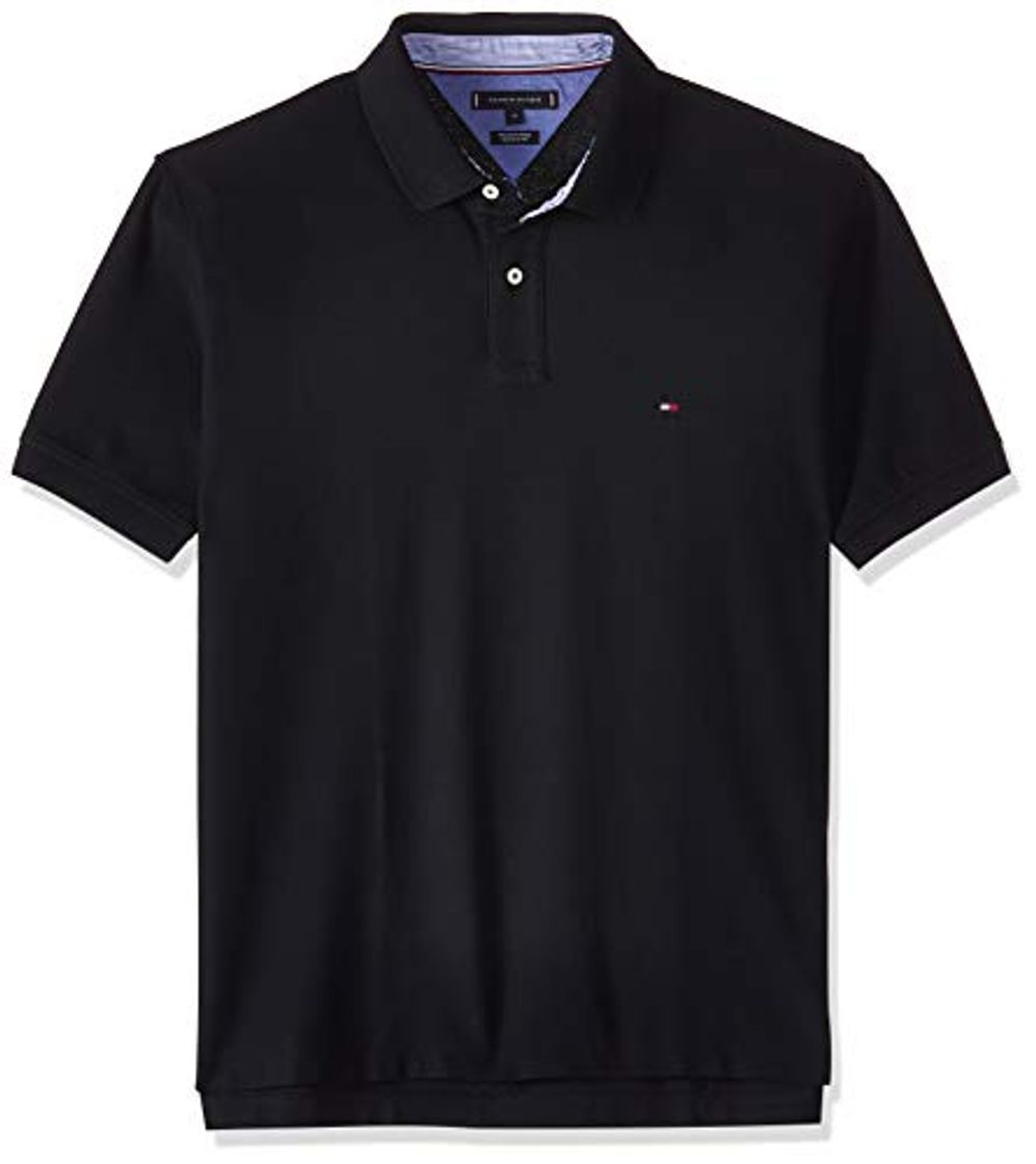 Fashion Tommy Hilfiger Core Hilfiger Regular Polo, Negro