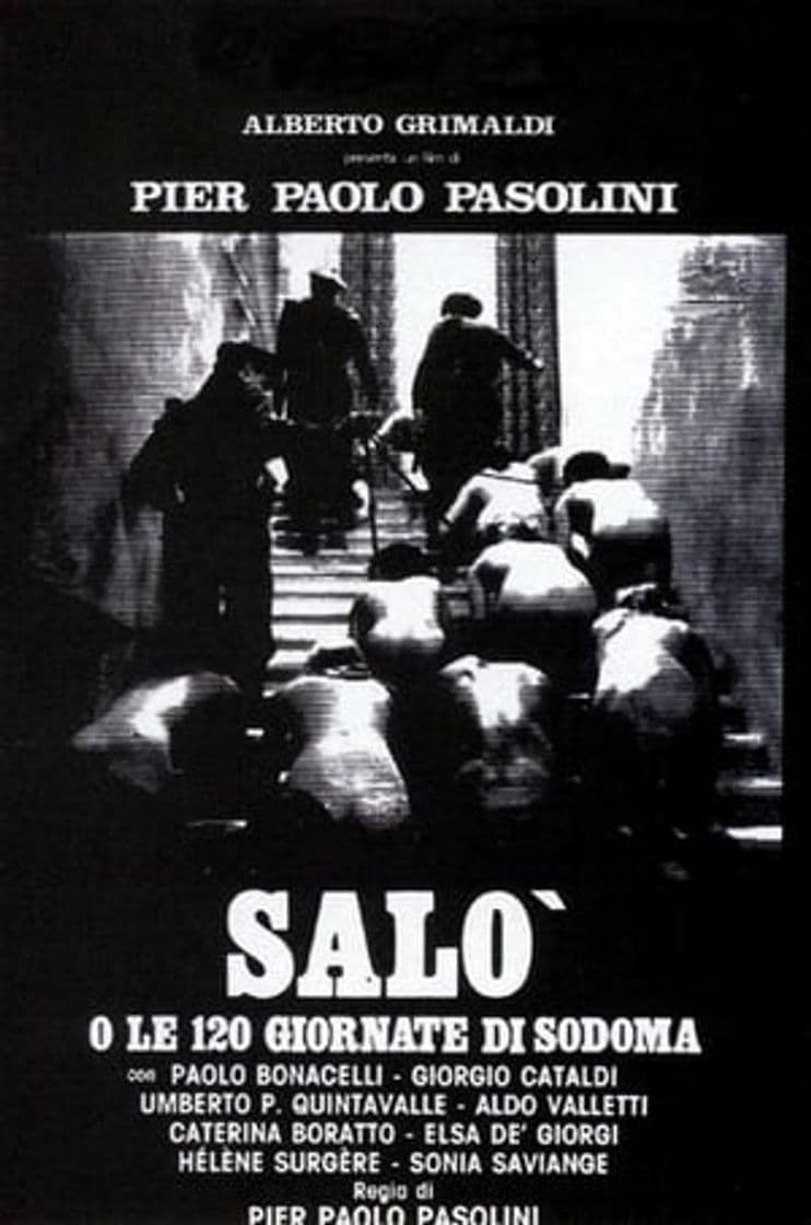 Película Salò, or the 120 Days of Sodom