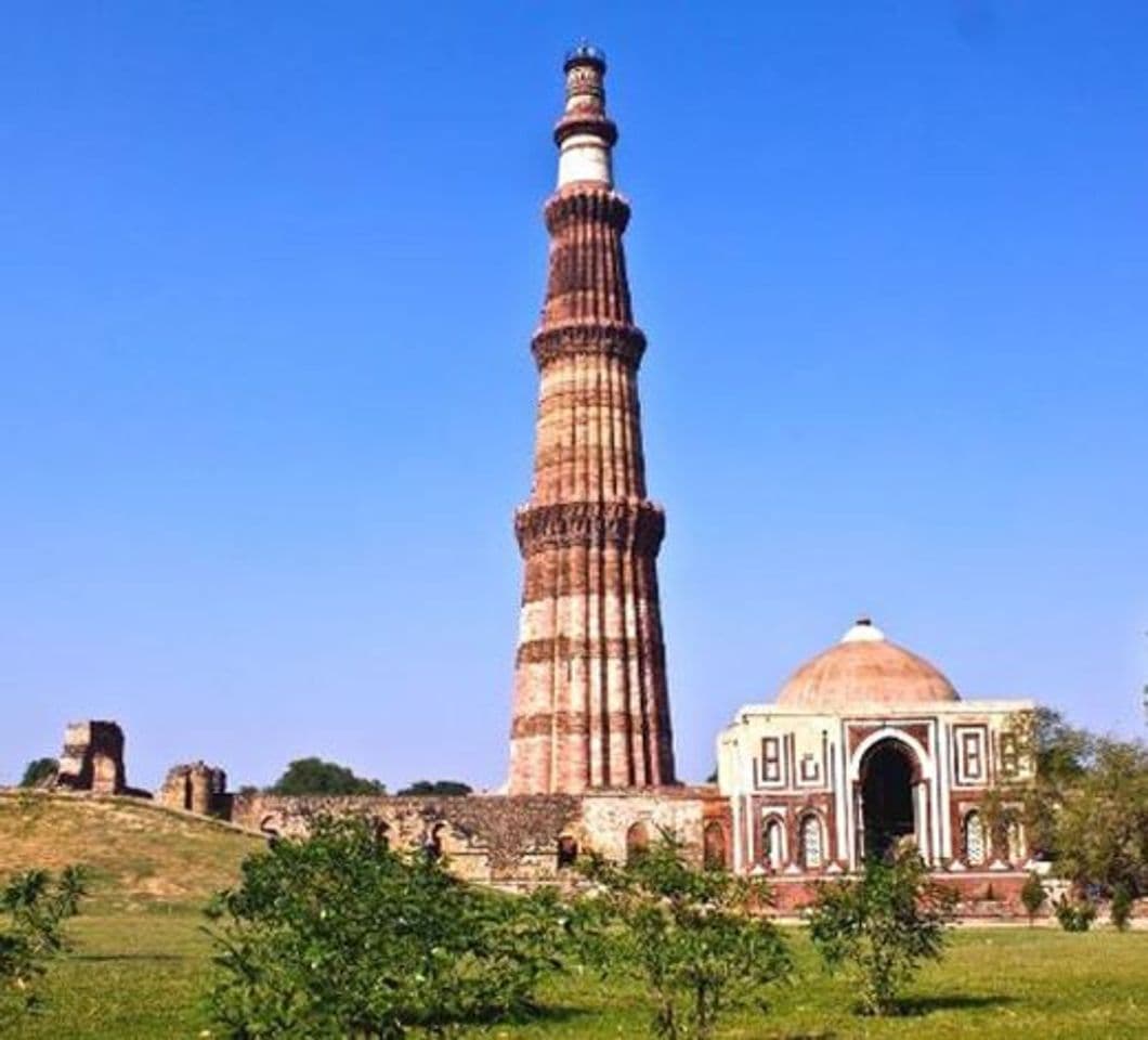 Lugar Qutub Minar