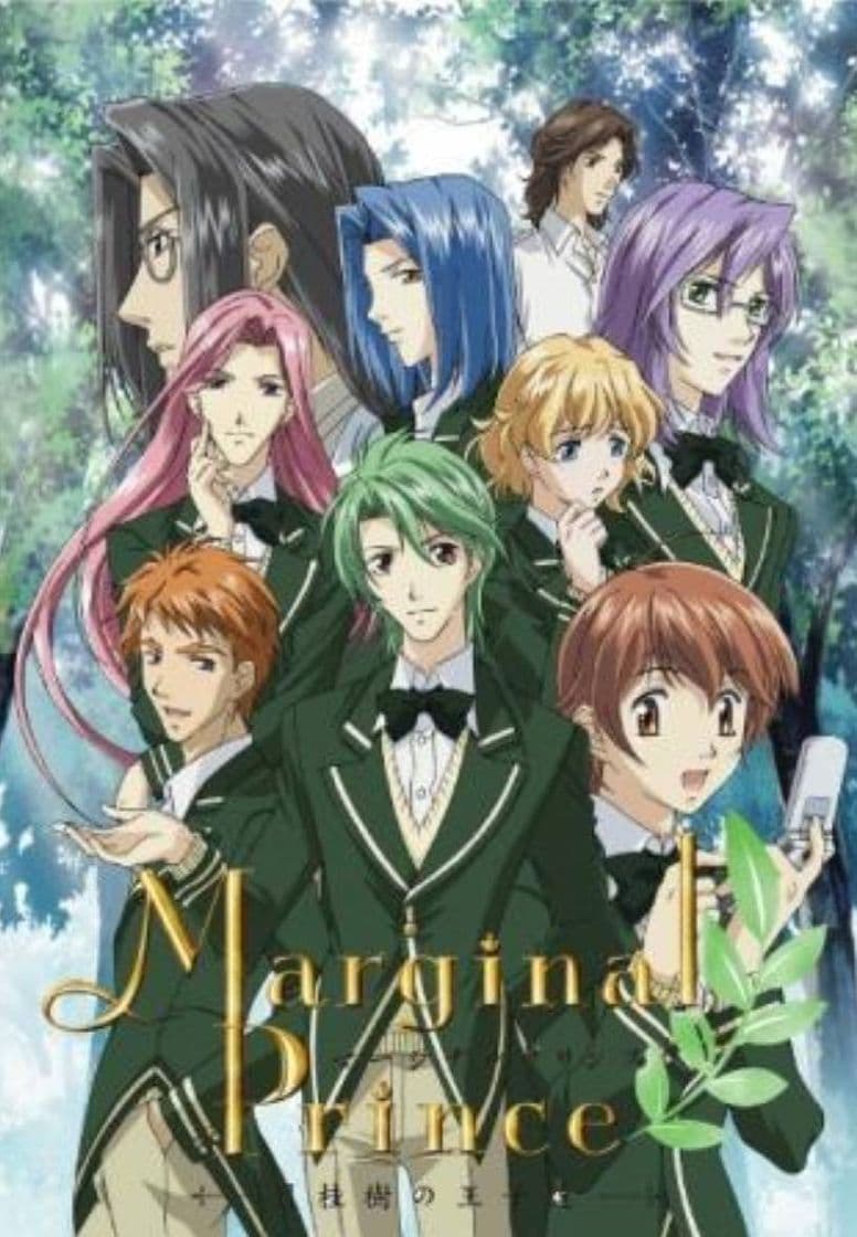 Serie Marginal Prince: Gekkeiju no Ouji-tachi