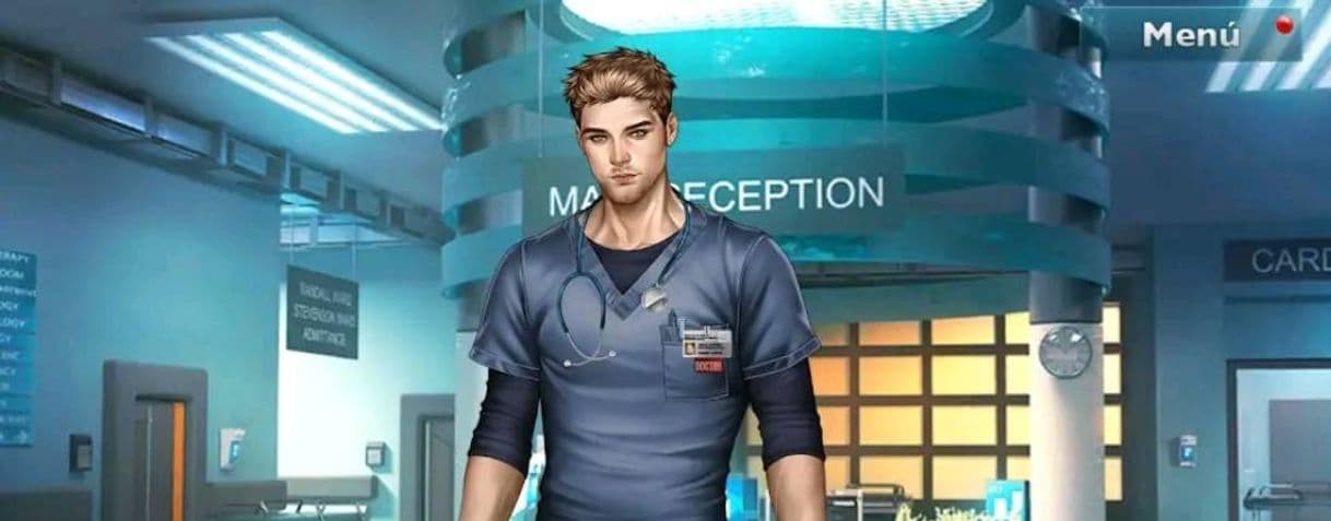 Videojuegos Is It Love? Blue Swan Hospital 