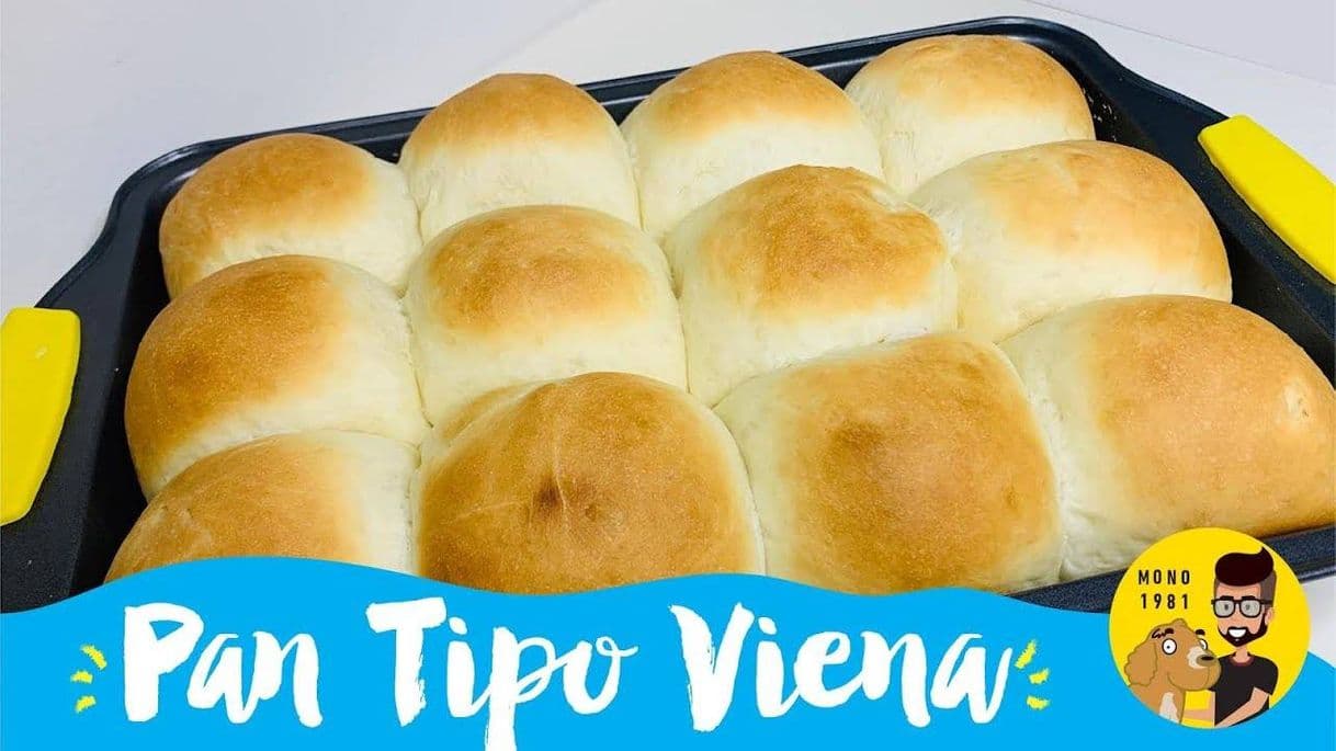 Moda 🍞🤤😍Pan Casero Tipo Viena Tierno y Esponjoso🍞🤤😍