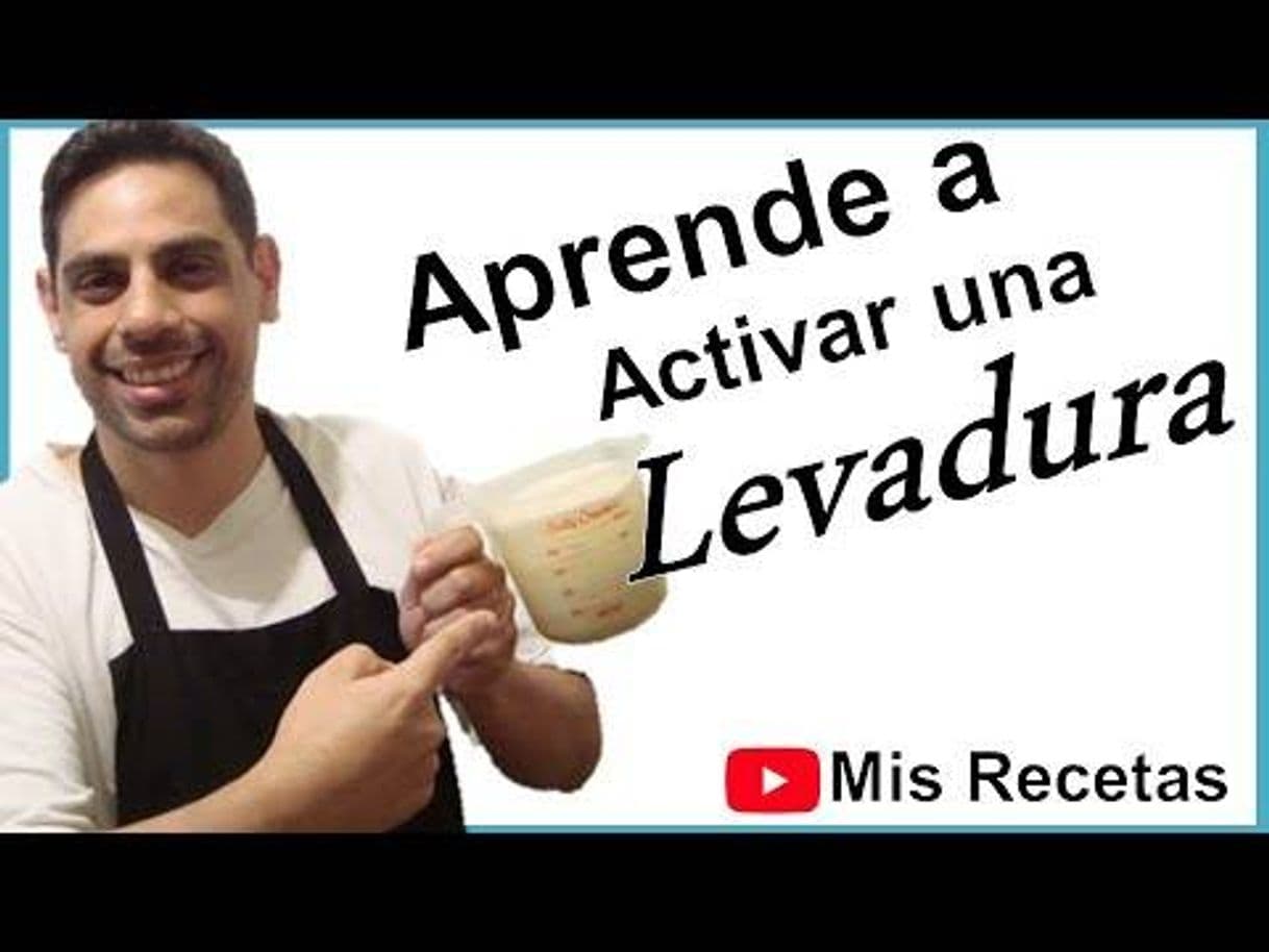 Moda 🍞Como ACTIVAR la LEVADURA antes de hacer una Receta🍞