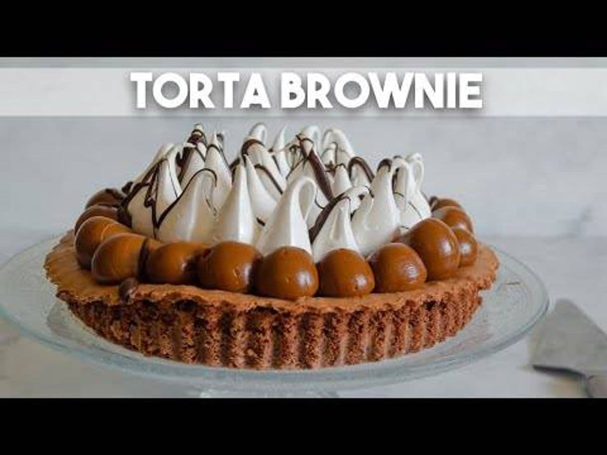 Moda 🥧❤️TORTA BROWNIE❤️🥧