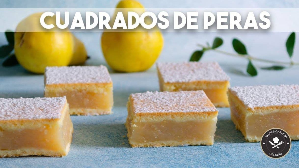 Moda 🍐🥧CUADRADOS DE PERAS🍐🥧