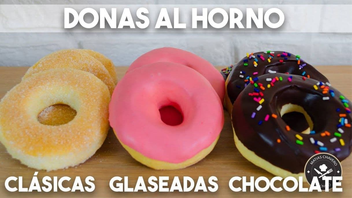 Moda 🍩🍩DONAS AL HORNO🍩🍩 