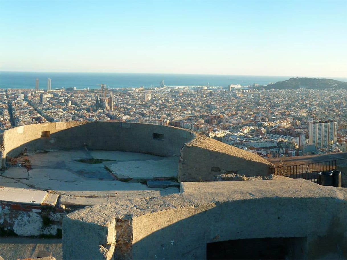 Place Bunkers del Carmel