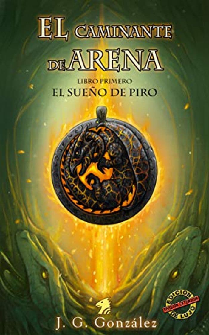 Libro El caminante de arena