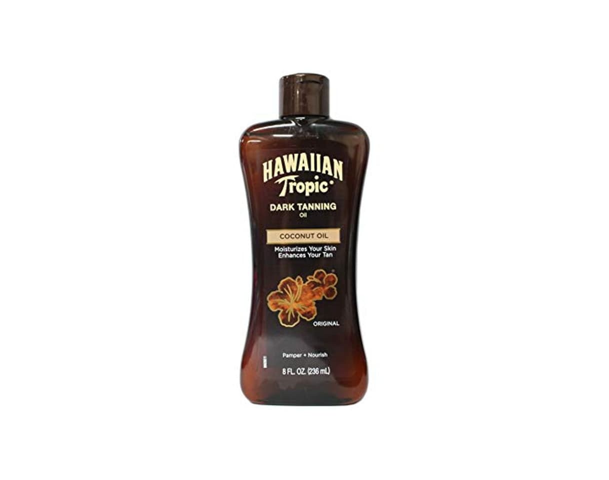 Beauty Hawaiian Tropic Dark Tanning Sun Care Moisturizing Oil