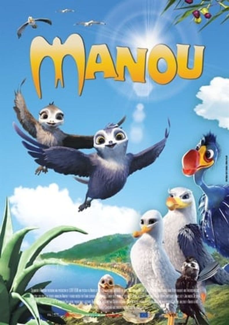 Película Manou the Swift