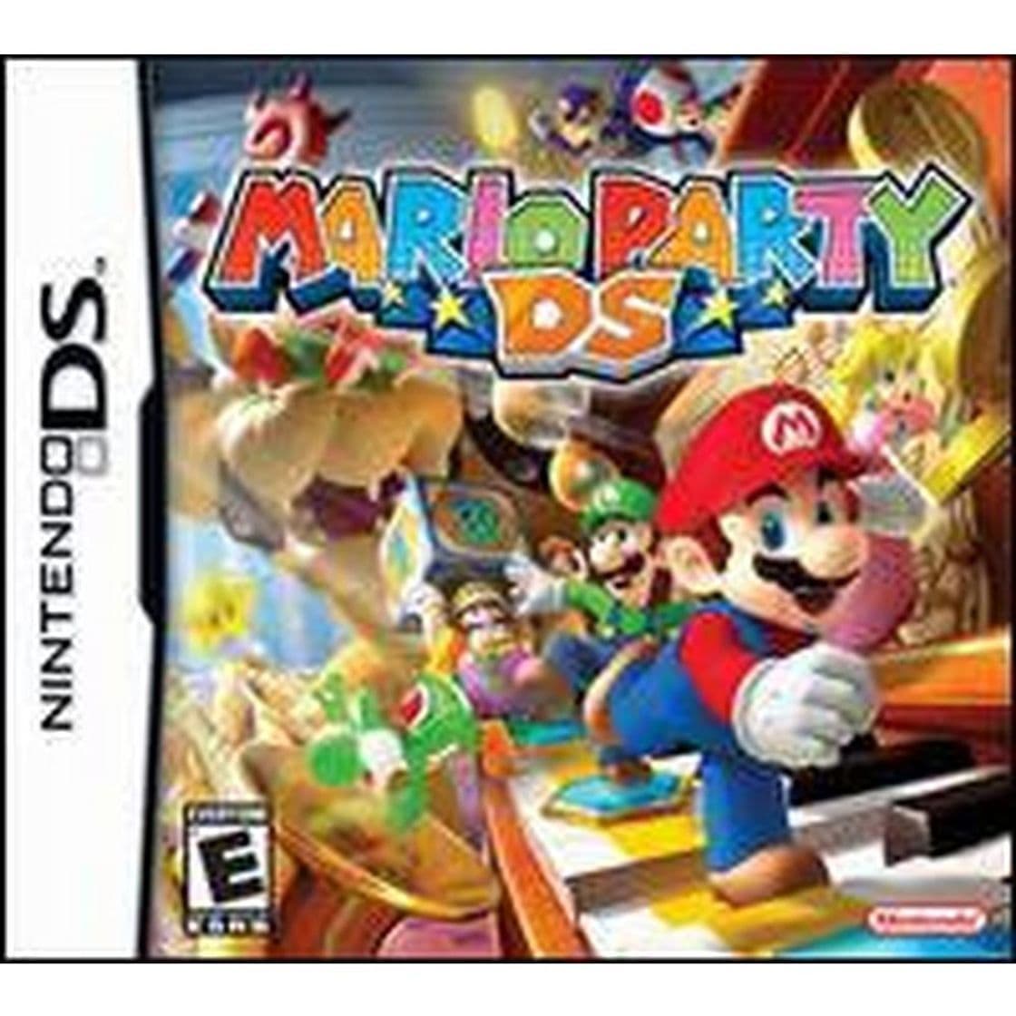 Videojuegos Mario Party DS