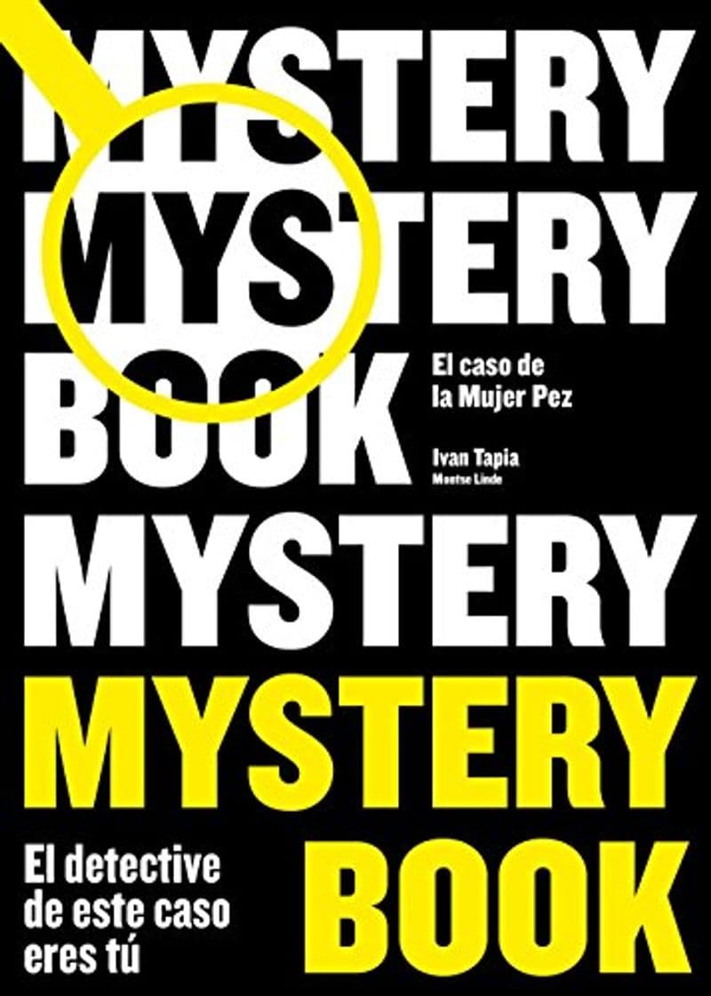 Libro Mystery book: El caso de la Mujer Pez