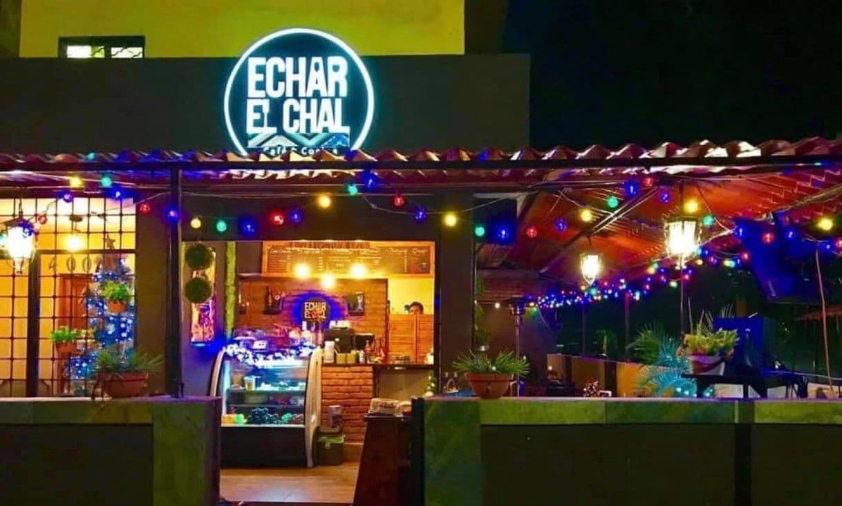 Restaurantes Echar El Chal