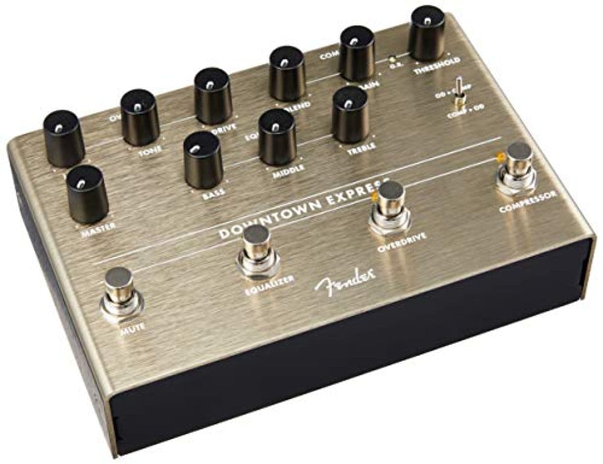 Producto Fender Downtown Express Bass Multi Effect · Pedal bajo eléctrico