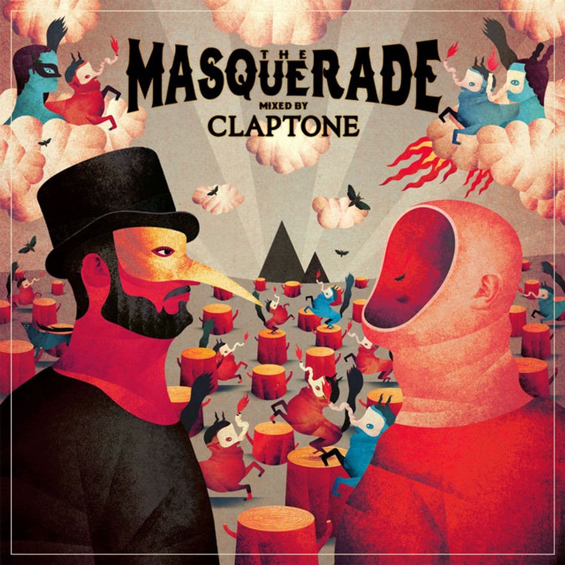 Canción The First Time Free - Claptone Remix