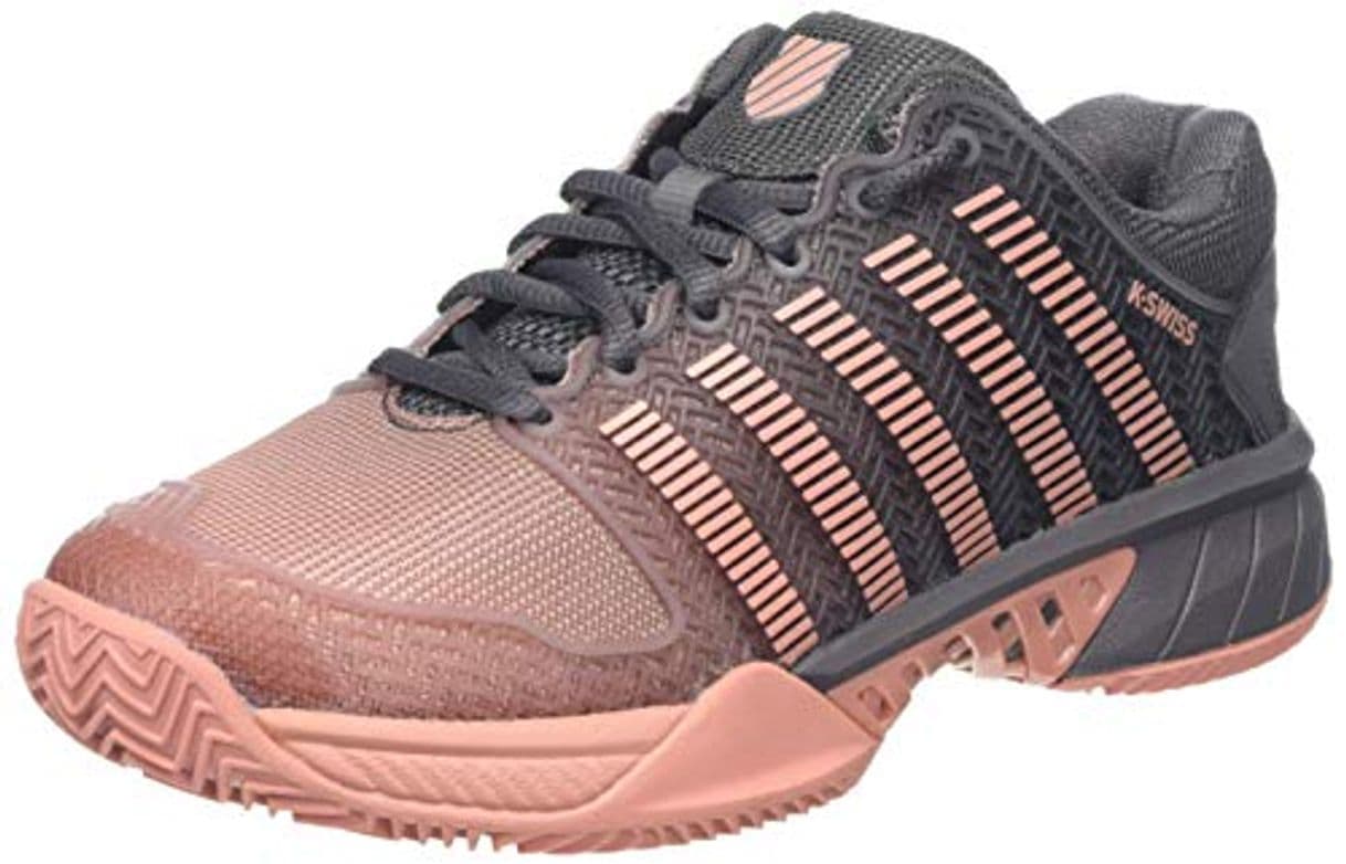 Fashion K-Swiss Performance Hypercourt Express HB, Zapatillas de Tenis para Mujer, Pink Plum