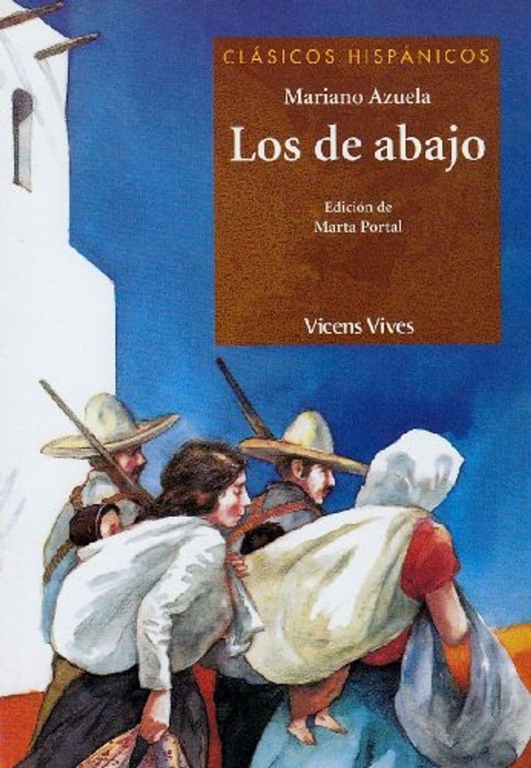 Book Los De Abajo. Colección Clásicos Hispanicos. Auxiliar Bup.