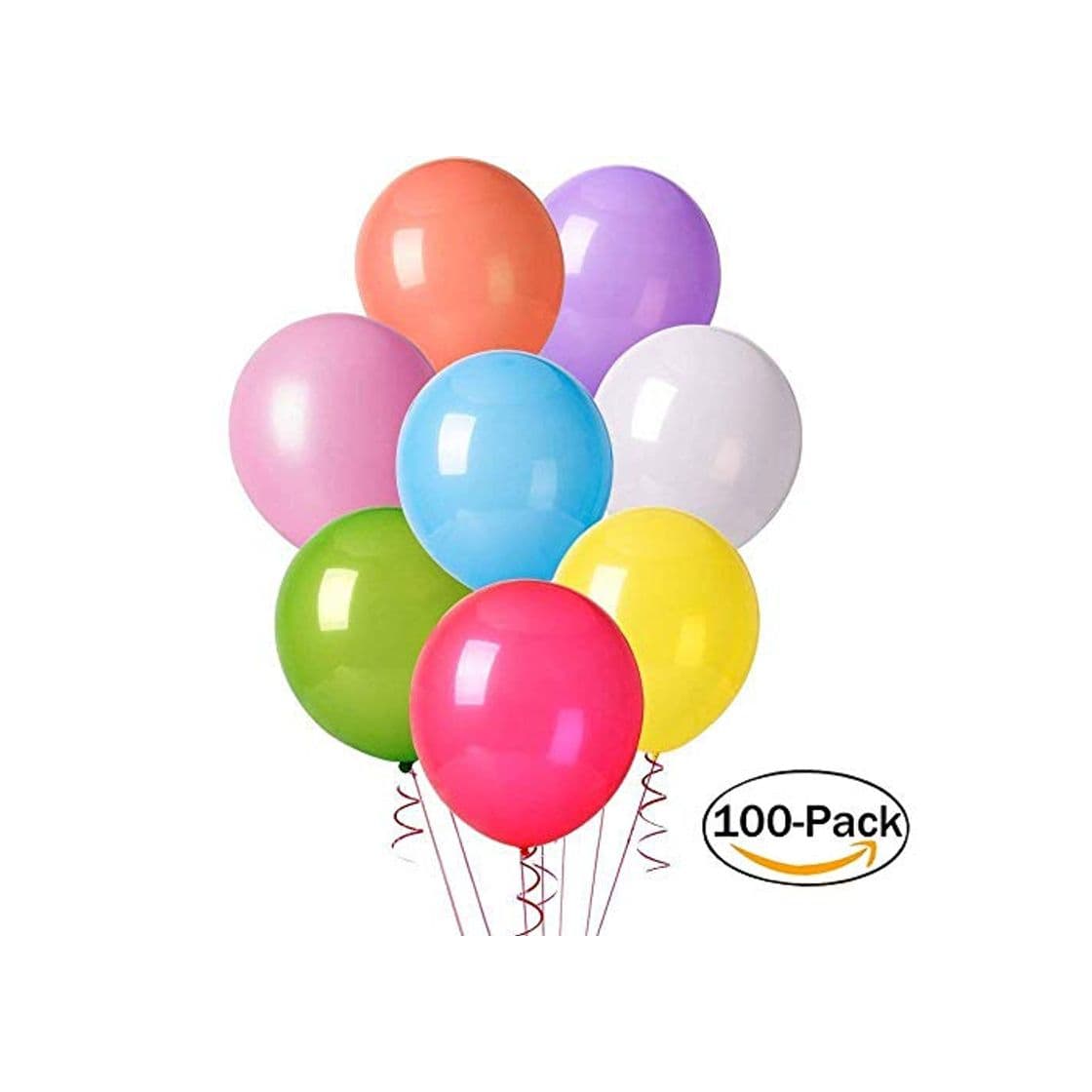 Producto Globos Festival 100 unidades Globos de látex Colores Surtidos 20cm