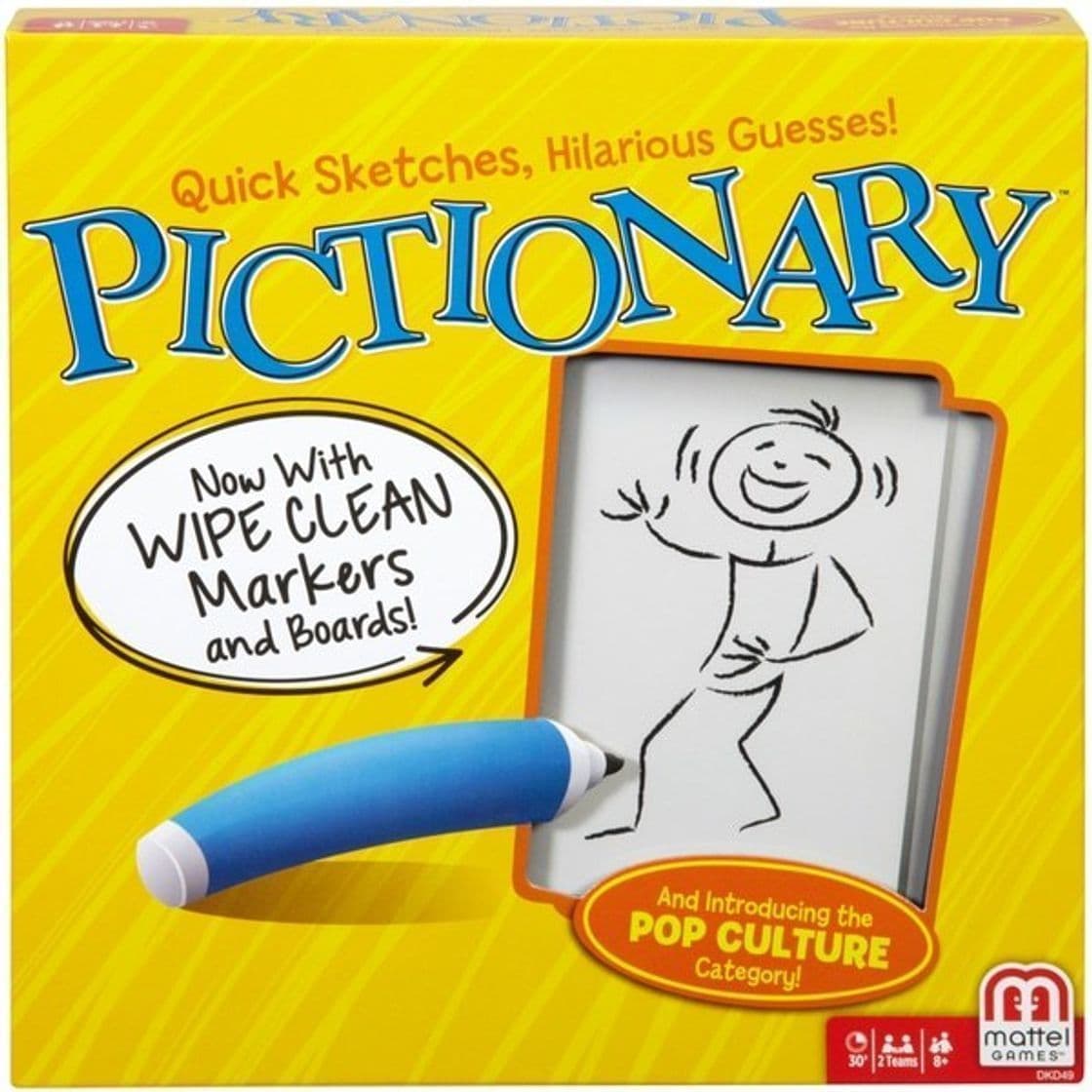 Videojuegos Pictionary 