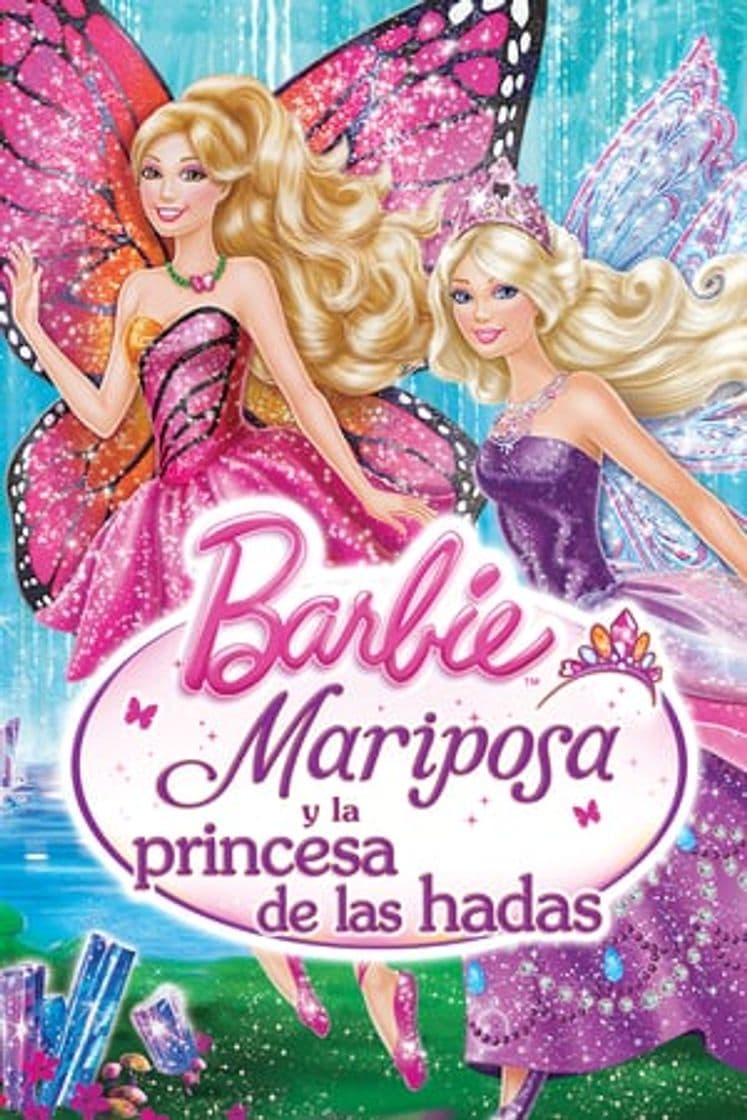 Película Barbie Mariposa & the Fairy Princess