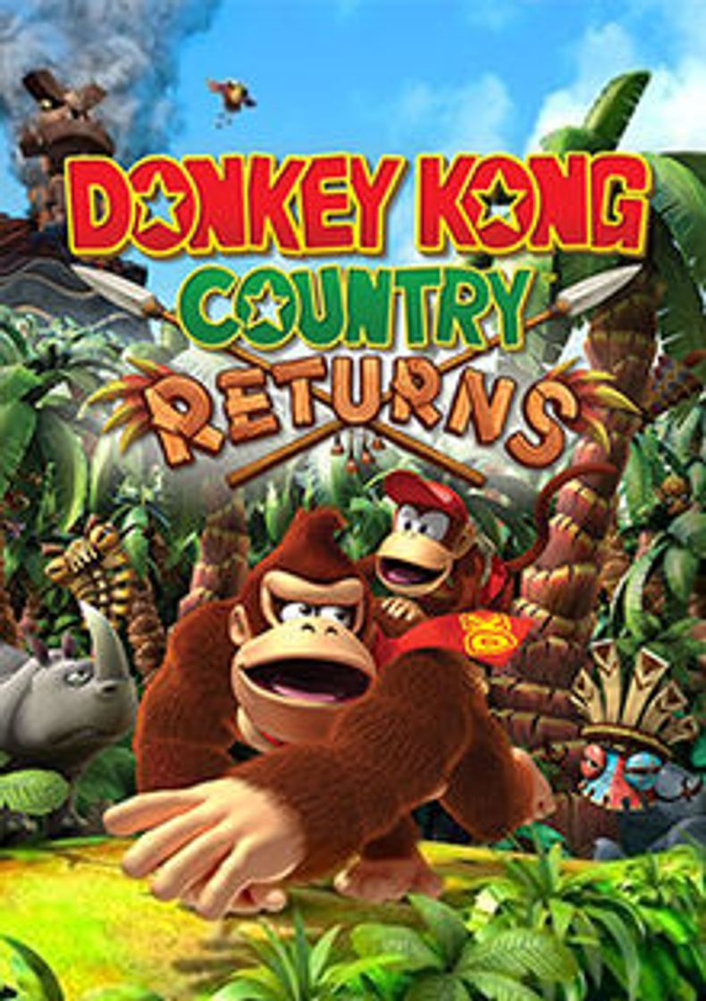 Videogames Donkey Kong Country Returns