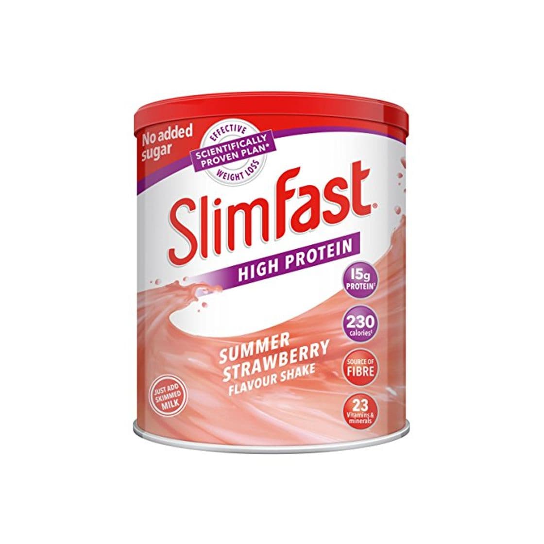 Producto Proteína en polvo SlimFast