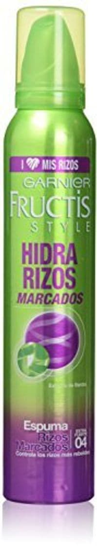 Belleza Garnier Fructis Style Espuma Hidra Rizos Rizos Marcados