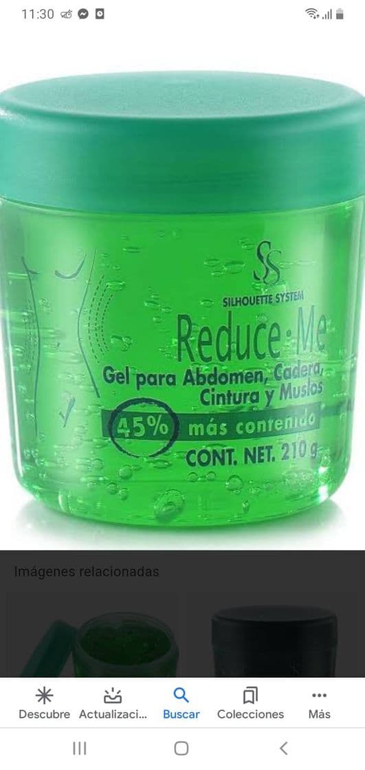 Product Gel corporal modelador de día 210g Reduce