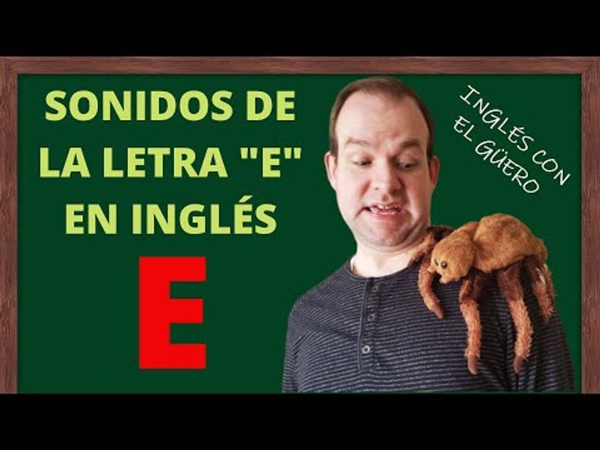 Moda LOS SONIDOS QUE HACE LA LETRA "E" EN INGLÉS - YouTube